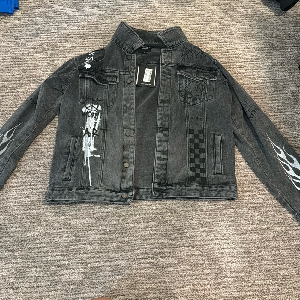 Men’s Levi Jacket